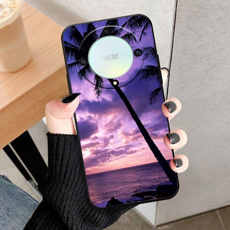 For Honor Magic 6 Lite 5G Case Soft Silicone Cool Wolf Shockproof Cover For Huawei Honor Magic6 Lite 5G TPU Coque Lion Fundas