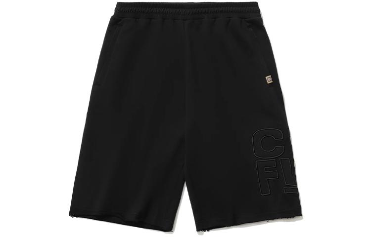Li Ning CF Tracing Casual Shorts Men s Black Moderate AKSR521-2 L
