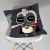 CCult of the LLamb Game Various Sizes Square Pillow Case For Car Home Bedchamber Decor Birthday Gift