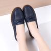 Summer Middle-aged and Elderly Women's Shoes Non-slip Bottom Hollow Breathable Comfortable Casual Shoes