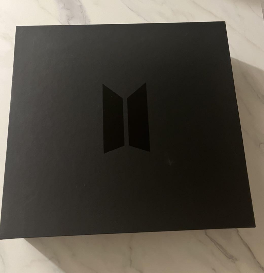 

[Б/У] BTS MERCH BOX 1 Одеяло
