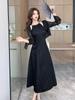 Spring Fairy-Style Sweet Slim Fit Cardigan & Dress Set