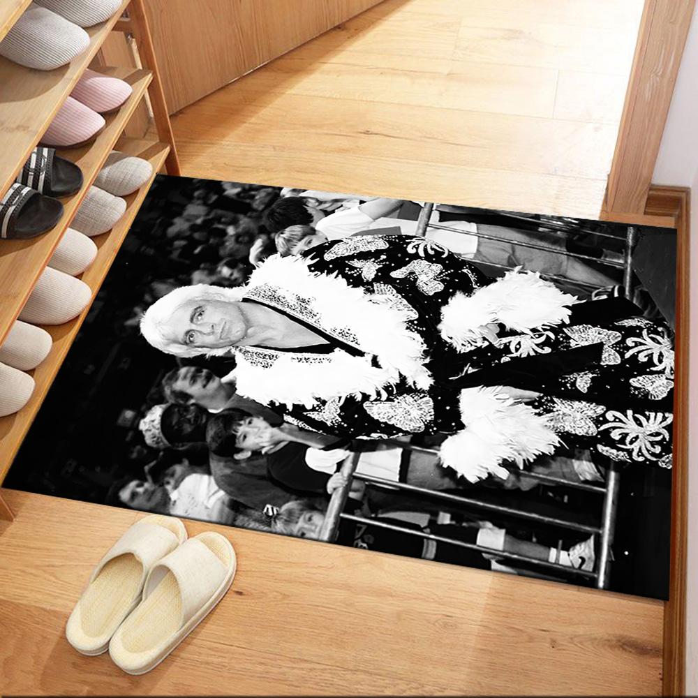 Ric Flair Square Rugs Are a Great Choice for Living Rooms, Bedrooms, Home Décor, and As Gifts.