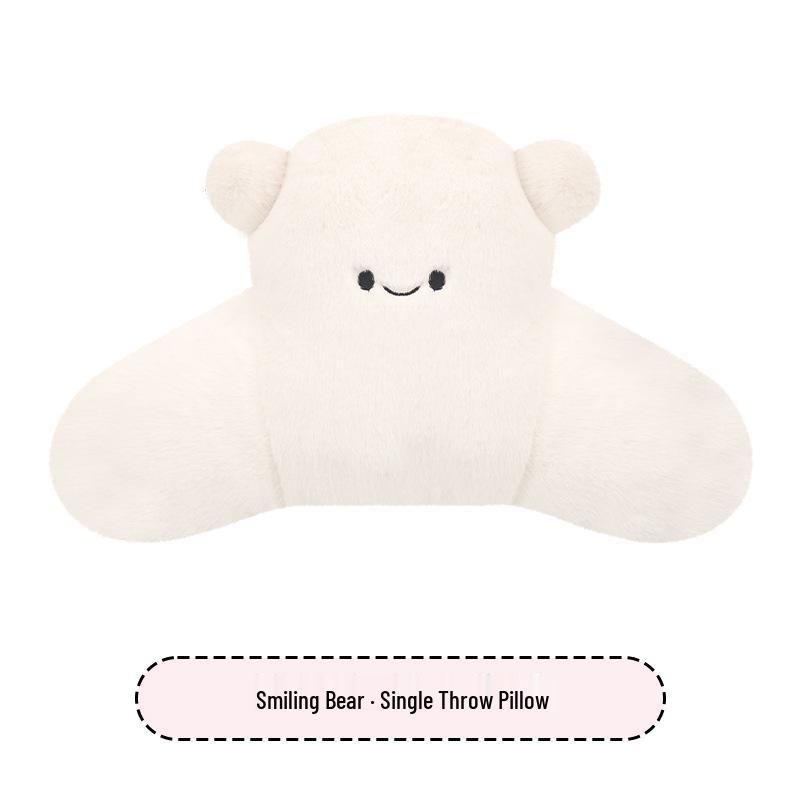 Cartoon Goddess Style Universal Car Seat Cushion for Women - All-Season, Fits BYD Dolphin, Yuan UP, Seal, Yuan Pro