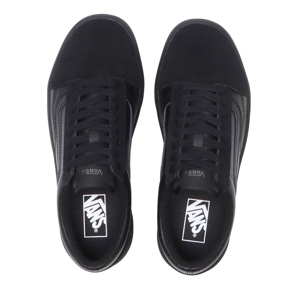 Vans New Jazz Black Black v2000.Black Black Black
