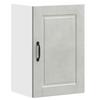 VidaXL Armoire murale de cuisine Porto gris béton bois d'ingénierie 854031