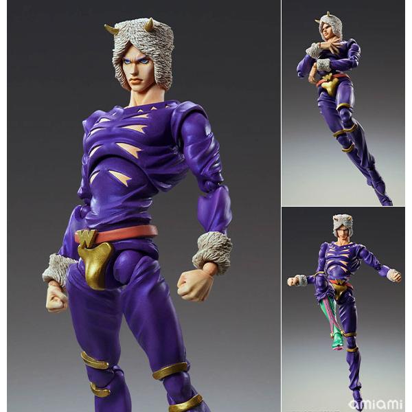 Super Action Statue JoJo's Bizarre Adventure Part 6 Stone Ocean Weather R.