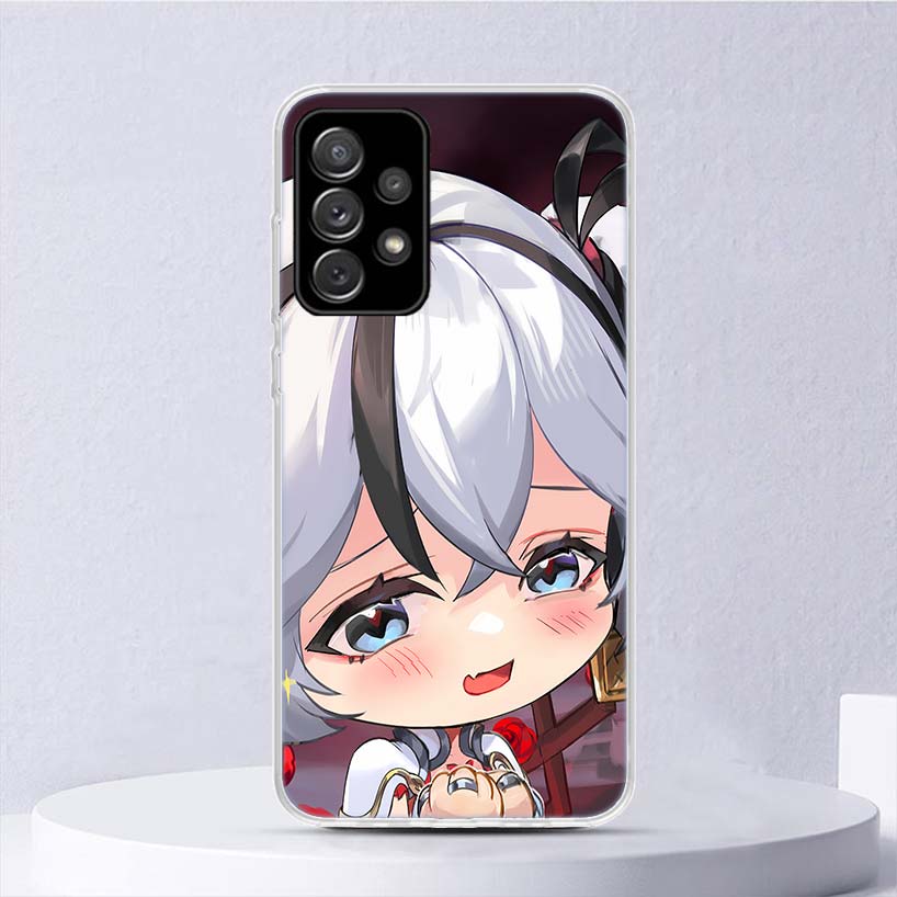 

Ji Yan Wuthering Waves Yangyang Soft Case For Samsung Galaxy A17 A16 A26 A36 A56 A15 A14 A13 A55 A54 A53 Phone Cover A25 A35 A24 Samsung A17