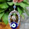 Thai Amulet Evil Eye Horseshoe Elephant Pendant Decor Retro Vintage Protect Dream Charm Talisman Powerful Wealth Success Health Luck Jewelry