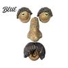Halloween Tree Decorations Glow‑in‑the‑Dark Face Garden Decor Funny Old Man Bark Whimsical Sculpture Resin Ornament Outdoor Easter Hugger Yard