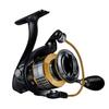 WATACHAMP Shield Spinning Reel Max Drag Saltwater for Shore Bass and Lure Fishing 2000-4000 Dual-use, 8+1BB, 5.81, 8kg, Resistant, Jigging,