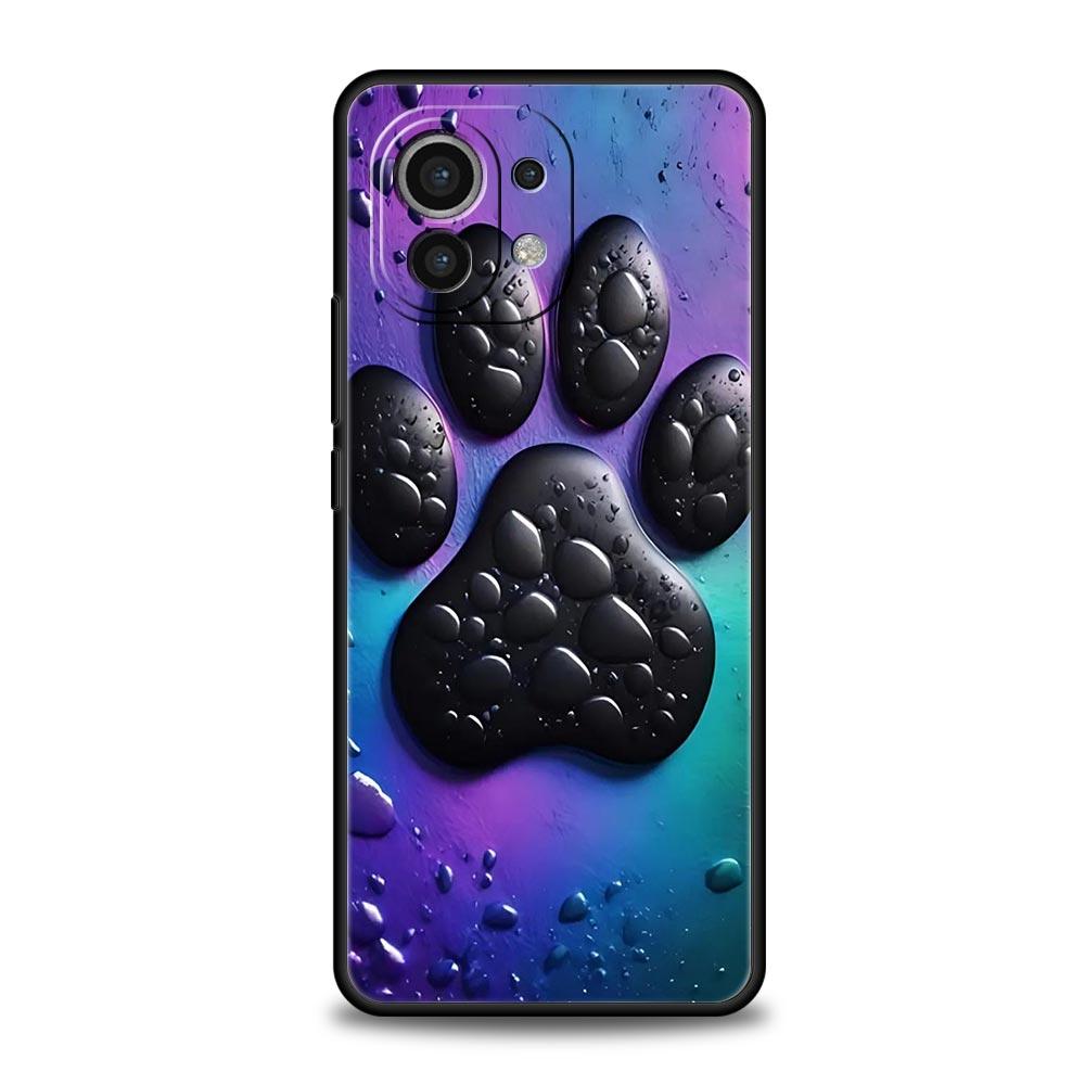Og Paw Print Aesthetics Phone Case Cover for Xiaomi Mi 17 15 14 13 12 11 Ultra 15T 14T 13T 12T 11T Pro Lite 5G Soft TPU Shell