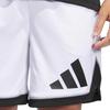 adidas BASKETBALL Badge Of Sport Shorts Casual Shorts Men's White JN4729