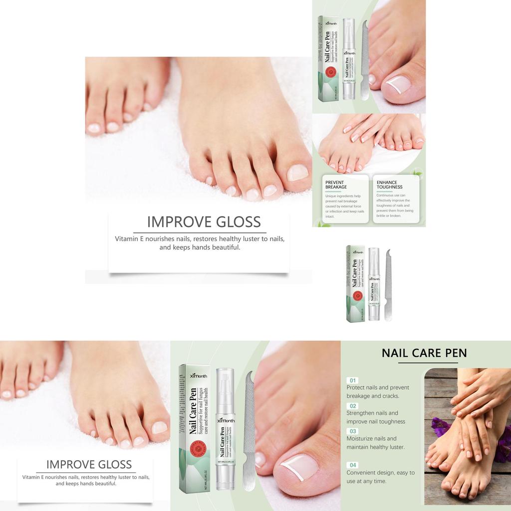 Ximonth Nagelpflegestift – Sanfte, pflegende Formel für gesunde, glänzende Nägel (4 ml)