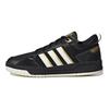 Adidas Neo 100Db Comfortable Trendy Slip Resistant Durable Lightweight Low Top Skate Shoes Unisex Skate Shoes Black White Gold IG2789