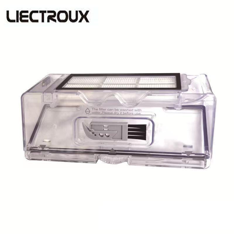 Dust Box With Filter For Original Liectroux ZK901 Robot Vacuum Cleaner Accessories Spare Parts Dust Box With Filter