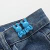 Zinc Zinc Alloy Rabbit Snaps Detachable Pant Clips Multicolour  Stylish   Tightening