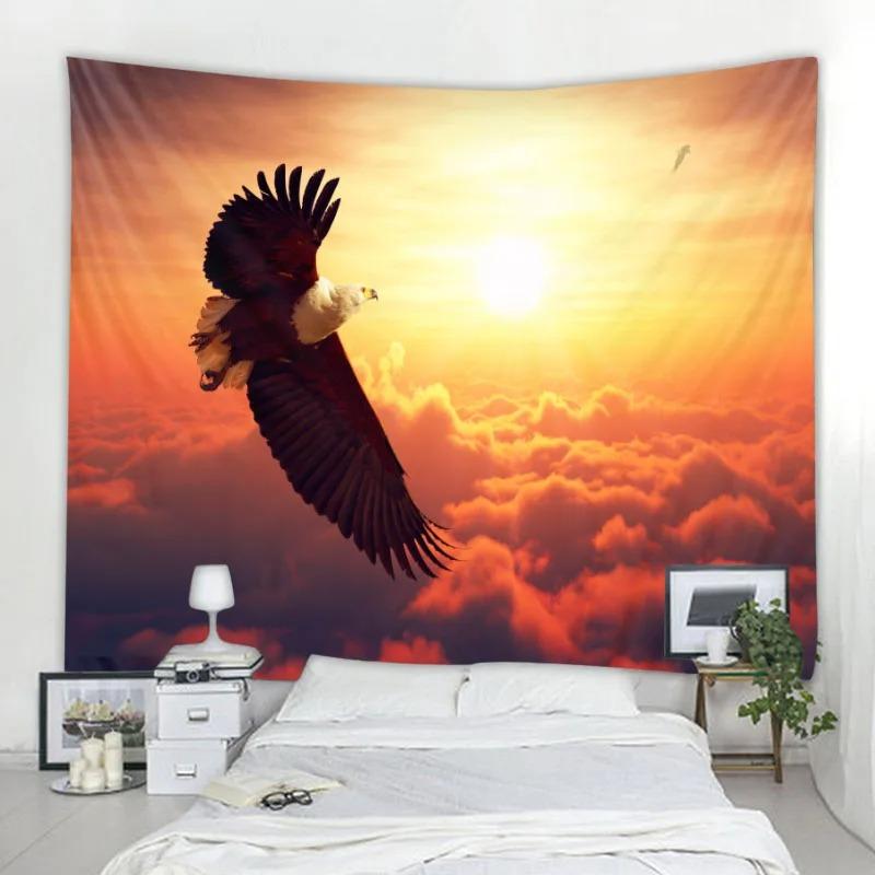 Sky Eagle Tapestry Office Living Room Decoration Home Wall Tapestry