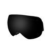 Double-Layer Anti-Fog Ski Goggles With Wide Spherical Lens Adults Windproof Snow Sports Eyewear Compatible Prescription