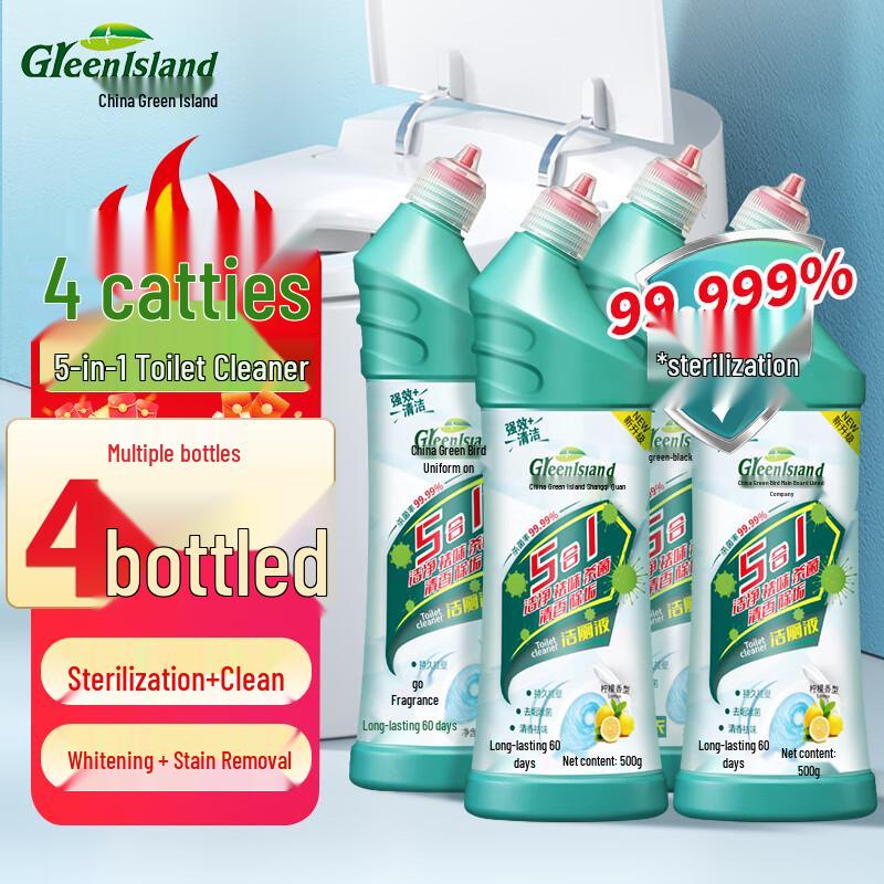 Green Island 5-in-1 Toilet Cleaner