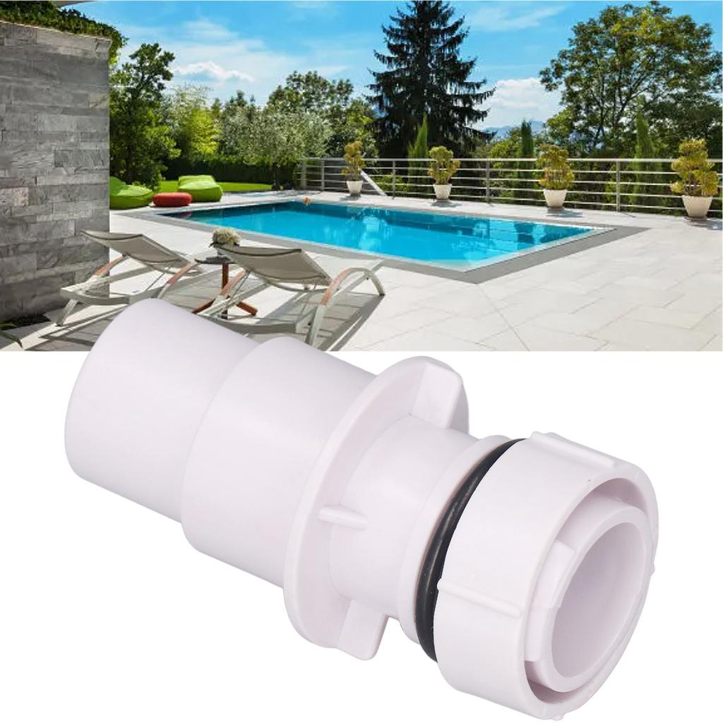 4552 Skim Filter Pump Adapter 1.25in 1.5in For  Pools Swimming Pool Accessories Filter Pump Ada