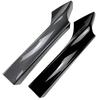 Car Front Bumper Splitter Diffuser Spoiler For BMW 2 Series F22 F23 M235i M240i 218i 218d 220i 220d M-Sport 2014-2021