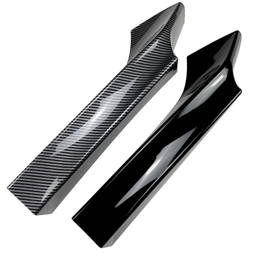 Car Front Bumper Splitter Diffuser Spoiler For BMW 2 Series F22 F23 M235i M240i 218i 218d 220i 220d M-Sport 2014-2021