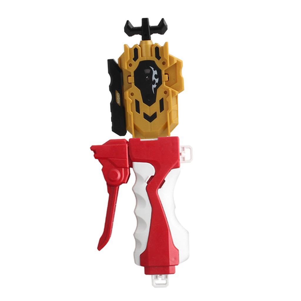 

Игрушка Rapidity Fight Launcher Grip Spining Top Left Right Boy, черная