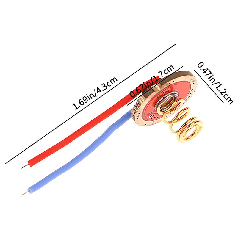 1 Stück 5A 3V Taschenlampe LED Treiber 17mm 5 Modi Leiterplatte für Xhp50.2 Mkr Xhp70.2 Xhp90 Taschenlampe Fackel Laterne