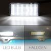 2x Error Free 18LED Car Number License Plate Light For Toyota Land Cruiser 100 Land Cruiser 200 Prado 120 for Lexus LX470 GX470