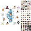 Taylor Swift Music Album Stickers Waterproof Diy For Luggage Guitar Skateboard Phone Case Water Bottle