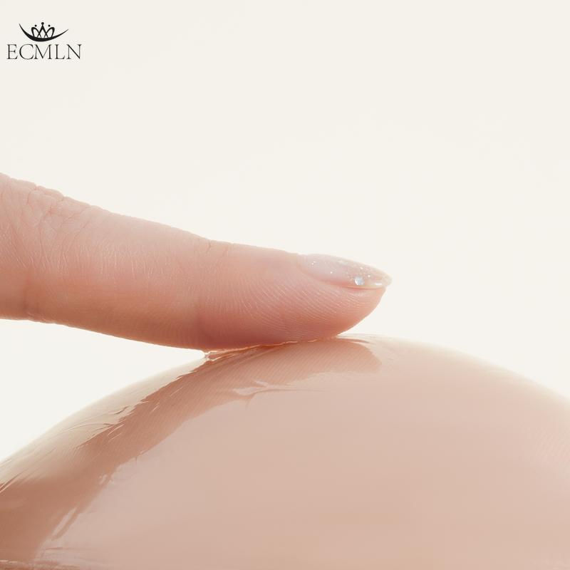 Self-Adhesive Silicone Seamless Front Closure Sticky Backless Women's Bra Invisible Push Up Bra
