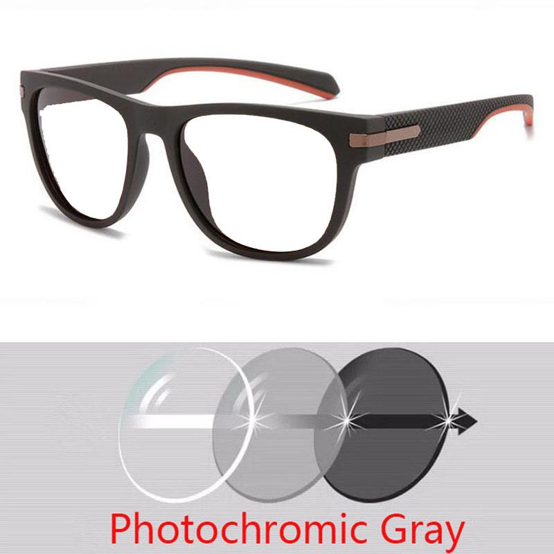 Outdoor Driving Oval Myopia Sunglasses Ultraviolet-Proof Anti-Glare Prescription Sunglasses 0 -0.5 -0.75 To -6.0