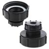 IBC Adapter S100x8 Coarse Thread to Reduce S60x6 IBC Cap IBC Garden Tank Male