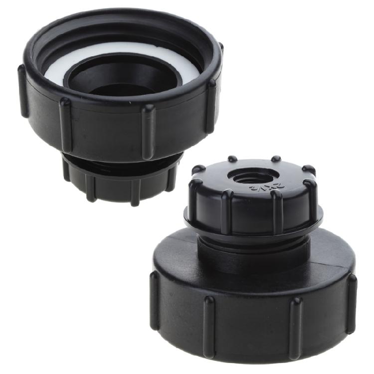 IBC Adapter S100x8 Coarse Thread to Reduce S60x6 IBC Cap IBC Garden Tank Male