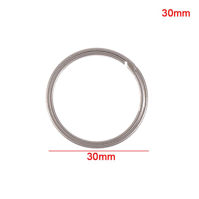 1Pc Titanium Key Ring Titanium Alloy Car Key Chain Outdoor Male Creativity Gift Small Tool Car Keychian Accessories