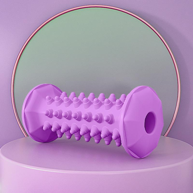 Plantar Massage Wheel: Foot Acupoint Stimulation, Relaxation, and Yoga Roller for Leg and Foot Fitness
