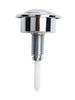 Toilet Accessory Dual Flush Push Button Compatible with For Siamp For Optima 49
