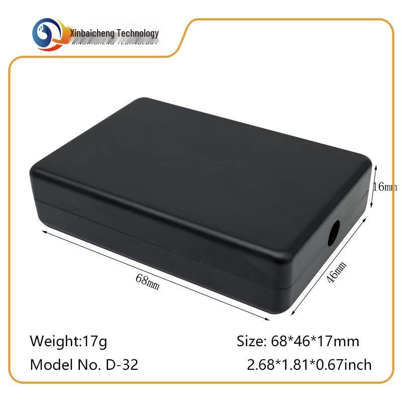 Cutie de joncțiune PCB din plastic cu suprafață lucioasă mată