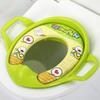 Kids' Soft Toilet Seat for Home Use - Enlarged Comfort for Boys, Girls, Infants, and Toddlers