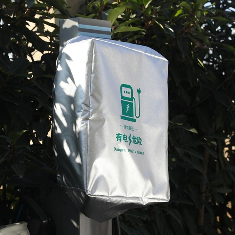 Skyddskåpa för laddstation för elfordon Skydd för laddstation Väderbeständiga skydd för EV-laddare