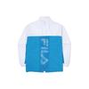 Fila Jackets Men's Blue Stand Collar Moderate Other FS2JKF2221M-WHI