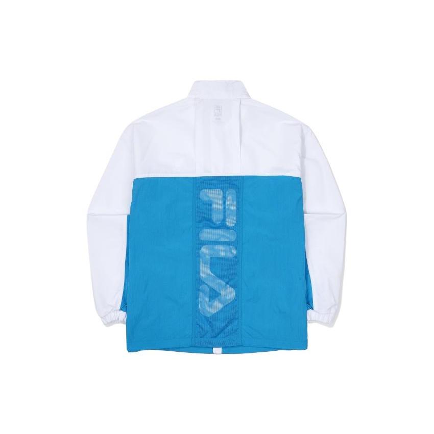 Fila Jackets Men's Blue Stand Collar Moderate Other FS2JKF2221M-WHI