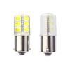1x 1156 P21w Ba15s Led Car Light Silica Gel Smd COB Automobile Vehicle Motorcylce Brake Tail Park Lamp 12v 1W