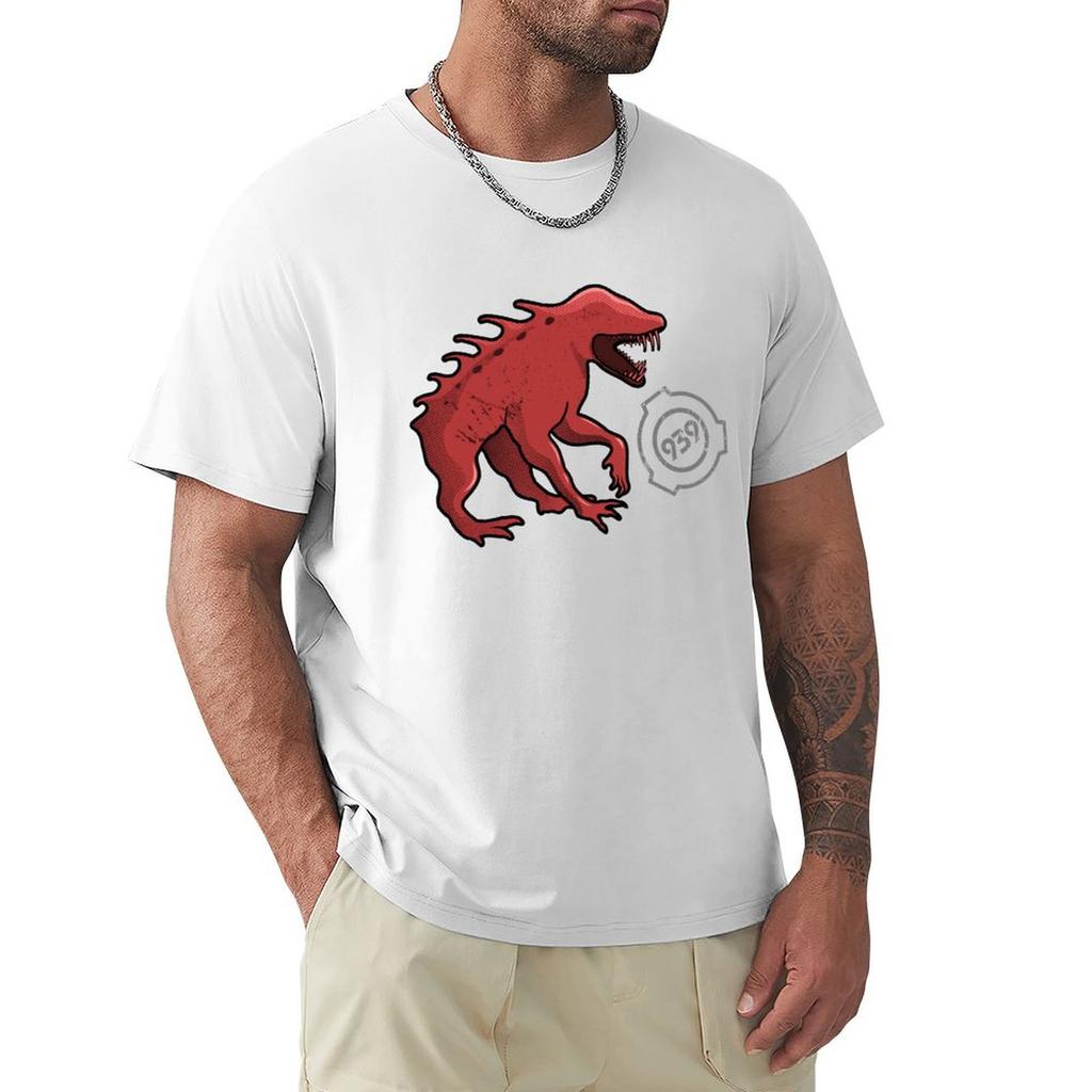 Scp939 Scp Foundation Med Unisex Stemmer T-shirt Holdbar Arbejdstøj T-shirt