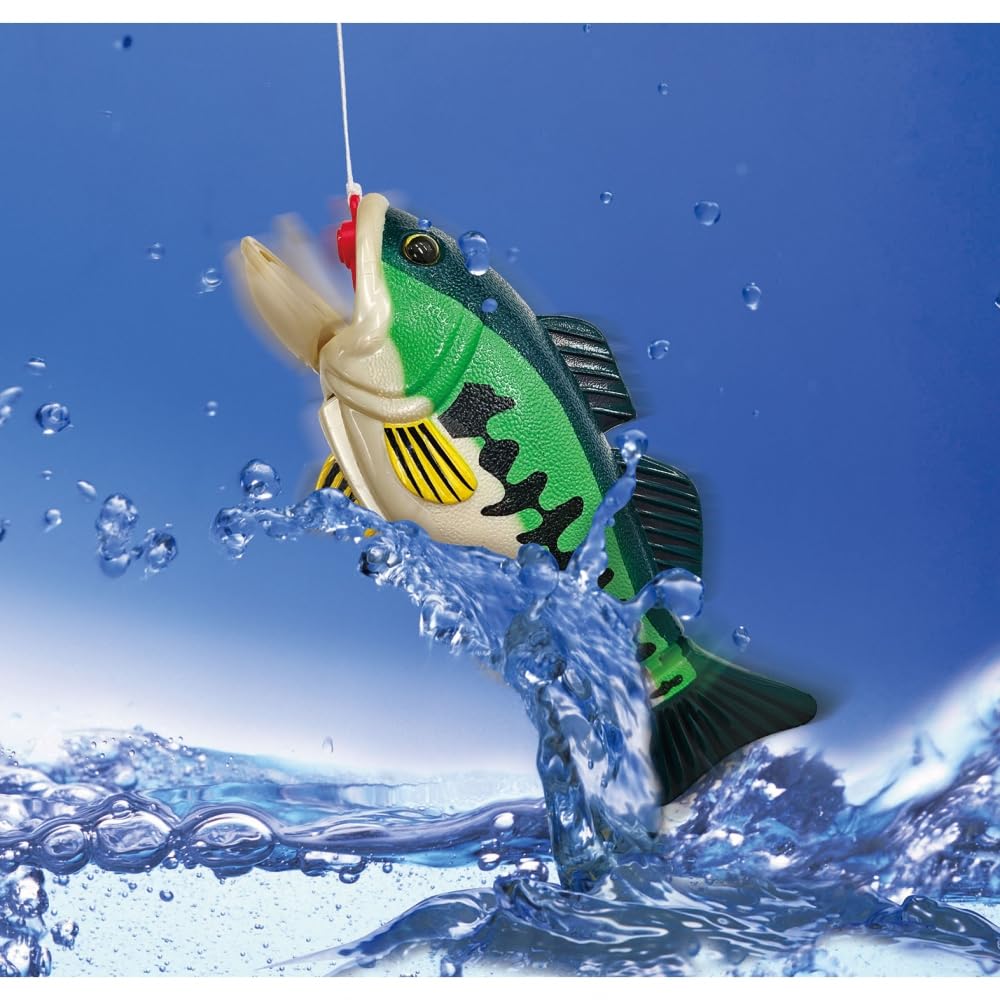Maruka Ultra-Realistic Fishing Toy Action Game for Ages 6 and Up (Product Code: 198779)