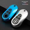 Soft Rubber Key Cover for 2021 Mercedes-Benz S-Class S400L/S450L