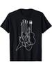 Electric Acoustic Guitars Classical Music Lover T Shirt