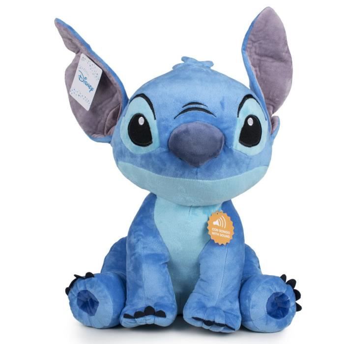Peluche sonore disney stitch 60cm - - - ocio stock