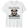 Silence Is Golden Unless You Have TShirt Bulldog Christmas Gift For Him And Her